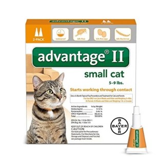 advantage II small cats